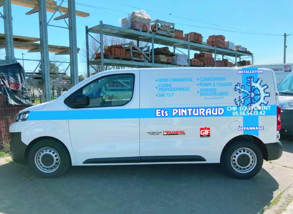 ETABLISSEMENTS PINTURAUD SARL à La Teste-de-Buch