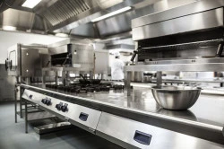Cuisine professionnelle à Biscarrosse