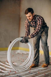 Installation plancher chauffant à Bordeaux
